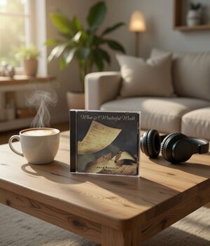 Emile Pandolfi : What a Wonderful World  CD. New/ Sealed.